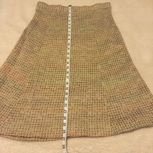 Vintage I. Magnin knit skirt - Picture 4 of 6
